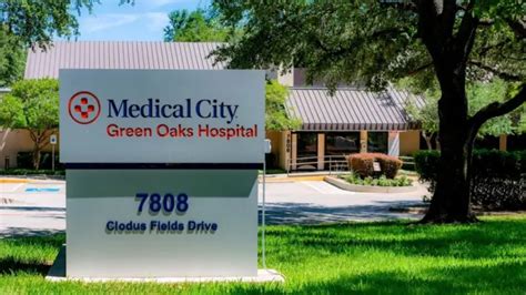 greencity medical center|green oak hospital.